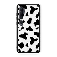 Thumbnail for Xiaomi Mi Note 10 Pro Cow Print θήκη από τη Smartfits με σχέδιο στο πίσω μέρος και μαύρο περίβλημα | Smartphone case with colorful back and black bezels by Smartfits
