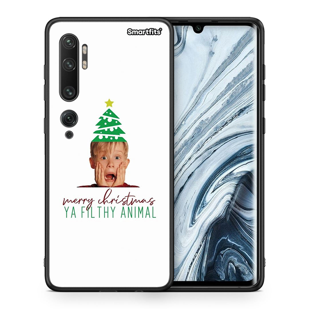 Θήκη Xiaomi Mi Note 10 Pro Filthy Animal από τη Smartfits με σχέδιο στο πίσω μέρος και μαύρο περίβλημα | Xiaomi Mi Note 10 Pro Filthy Animal case with colorful back and black bezels