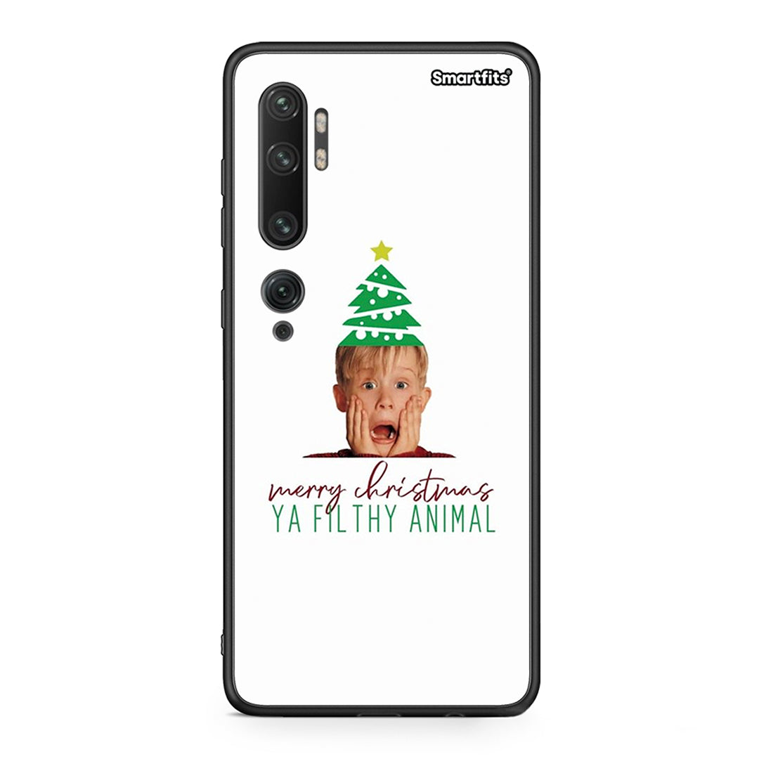 Xiaomi Mi Note 10 Pro Filthy Animal θήκη από τη Smartfits με σχέδιο στο πίσω μέρος και μαύρο περίβλημα | Smartphone case with colorful back and black bezels by Smartfits