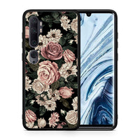 Thumbnail for Θήκη Xiaomi Mi Note 10 Pro Wild Roses Flower από τη Smartfits με σχέδιο στο πίσω μέρος και μαύρο περίβλημα | Xiaomi Mi Note 10 Pro Wild Roses Flower case with colorful back and black bezels