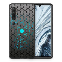 Thumbnail for Θήκη Xiaomi Mi Note 10 Pro Hexagonal Geometric από τη Smartfits με σχέδιο στο πίσω μέρος και μαύρο περίβλημα | Xiaomi Mi Note 10 Pro Hexagonal Geometric case with colorful back and black bezels