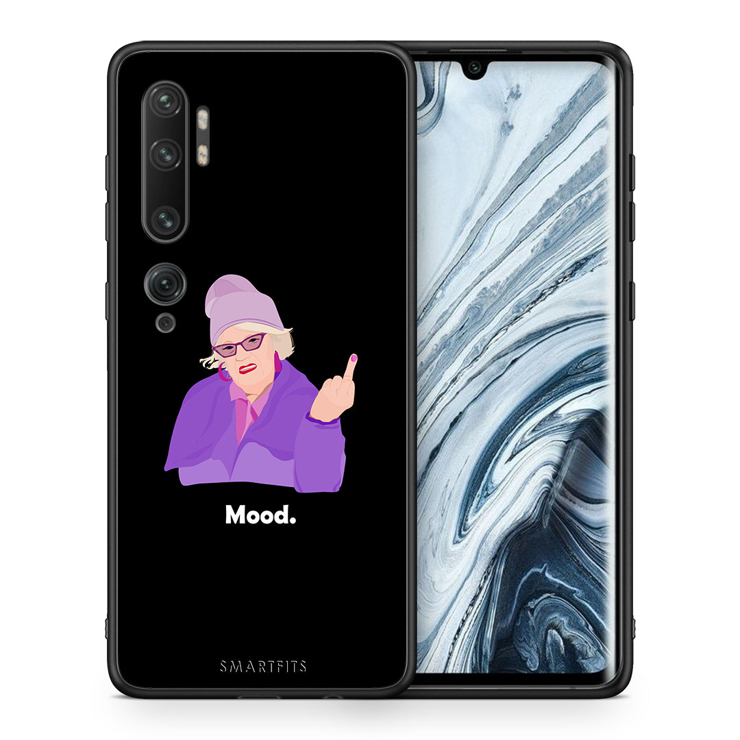 Grandma Mood Black - Xiaomi Mi Note 10 /10 Pro case