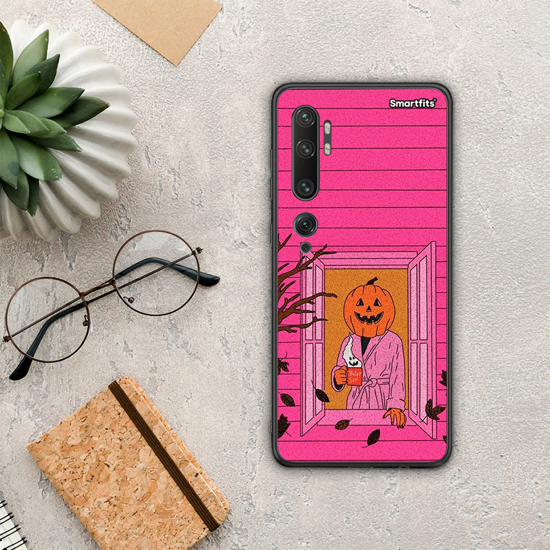 Halloween Pumpkin Lady - Xiaomi Mi Note 10 /10 Pro case