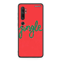 Thumbnail for Xiaomi Mi Note 10 Pro Jingle Xmas θήκη από τη Smartfits με σχέδιο στο πίσω μέρος και μαύρο περίβλημα | Smartphone case with colorful back and black bezels by Smartfits