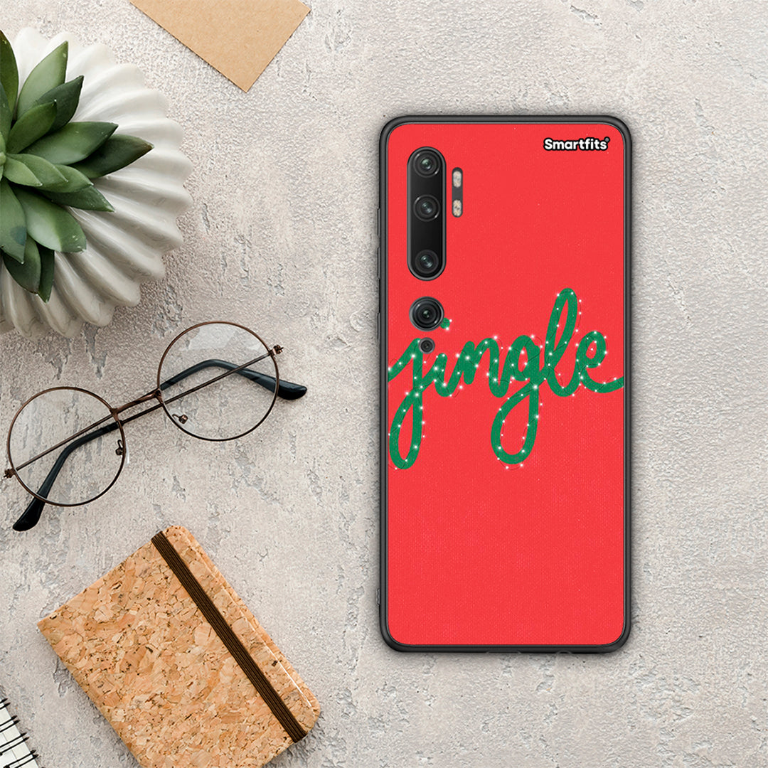 Jingle Xmas - Xiaomi Mi Note 10 /10 Pro case