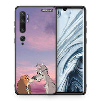 Thumbnail for Θήκη Xiaomi Mi Note 10 Pro Lady And Tramp από τη Smartfits με σχέδιο στο πίσω μέρος και μαύρο περίβλημα | Xiaomi Mi Note 10 Pro Lady And Tramp case with colorful back and black bezels