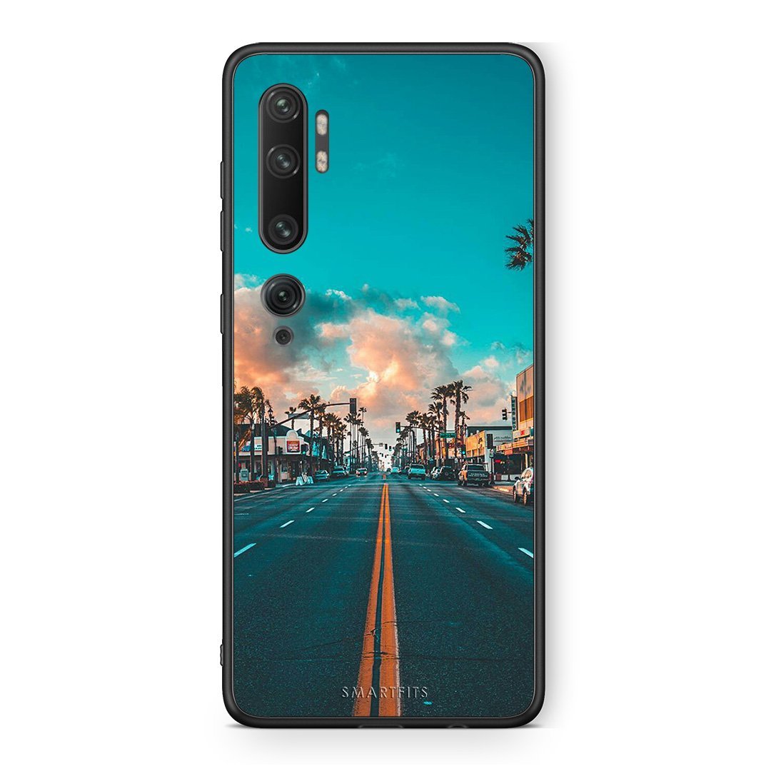 4 - Xiaomi Mi Note 10 Pro City Landscape case, cover, bumper