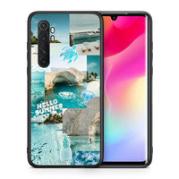 Thumbnail for Θήκη Xiaomi Mi Note 10 Lite Aesthetic Summer από τη Smartfits με σχέδιο στο πίσω μέρος και μαύρο περίβλημα | Xiaomi Mi Note 10 Lite Aesthetic Summer case with colorful back and black bezels