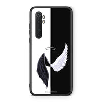 Thumbnail for Xiaomi Mi Note 10 Pro Angels Demons θήκη από τη Smartfits με σχέδιο στο πίσω μέρος και μαύρο περίβλημα | Smartphone case with colorful back and black bezels by Smartfits