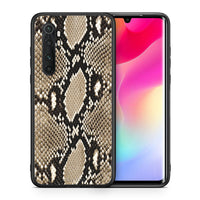 Thumbnail for Θήκη Xiaomi Mi 10 Ultra Fashion Snake Animal από τη Smartfits με σχέδιο στο πίσω μέρος και μαύρο περίβλημα | Xiaomi Mi 10 Ultra Fashion Snake Animal case with colorful back and black bezels