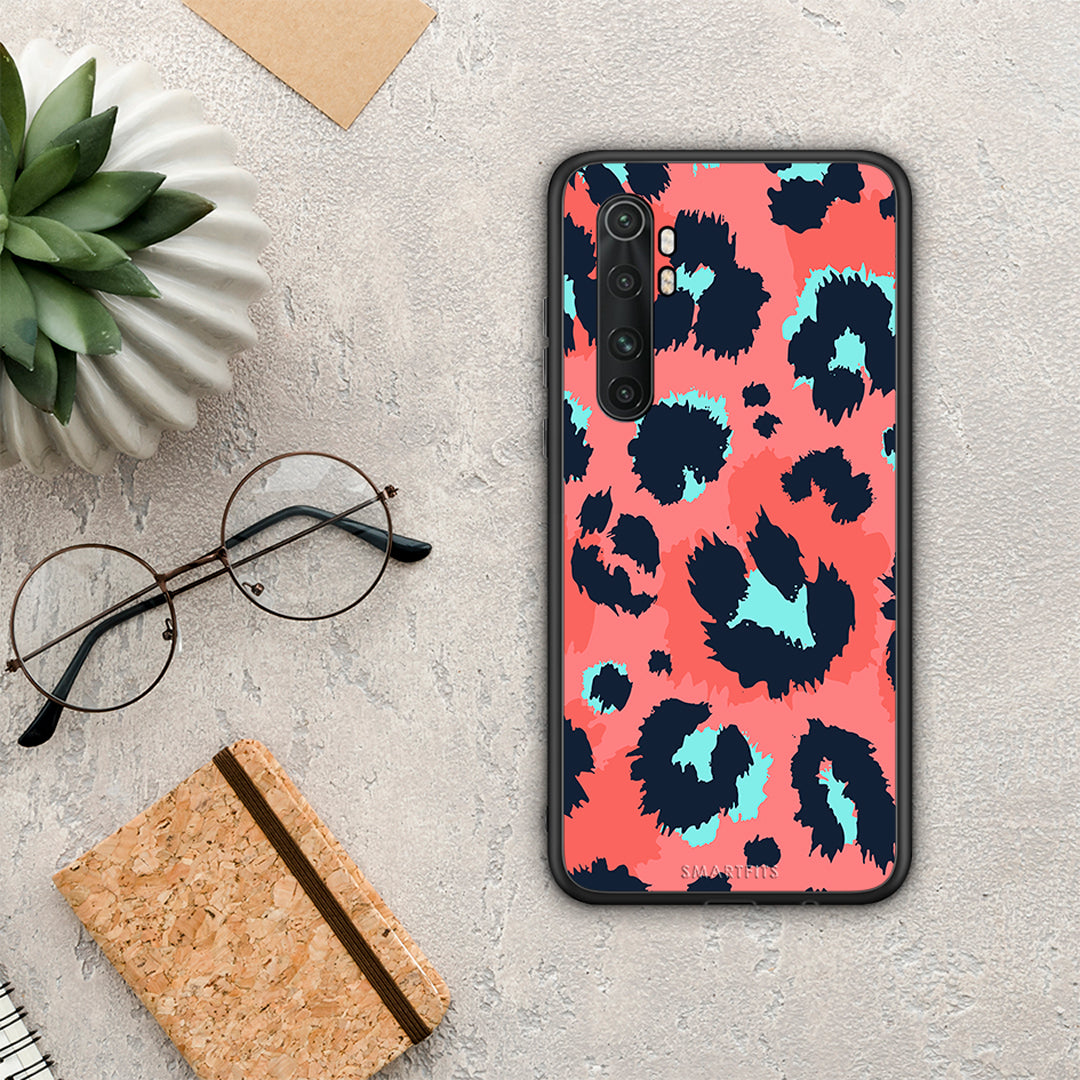 Animal Pink Leopard - Xiaomi Mi Note 10 Lite case