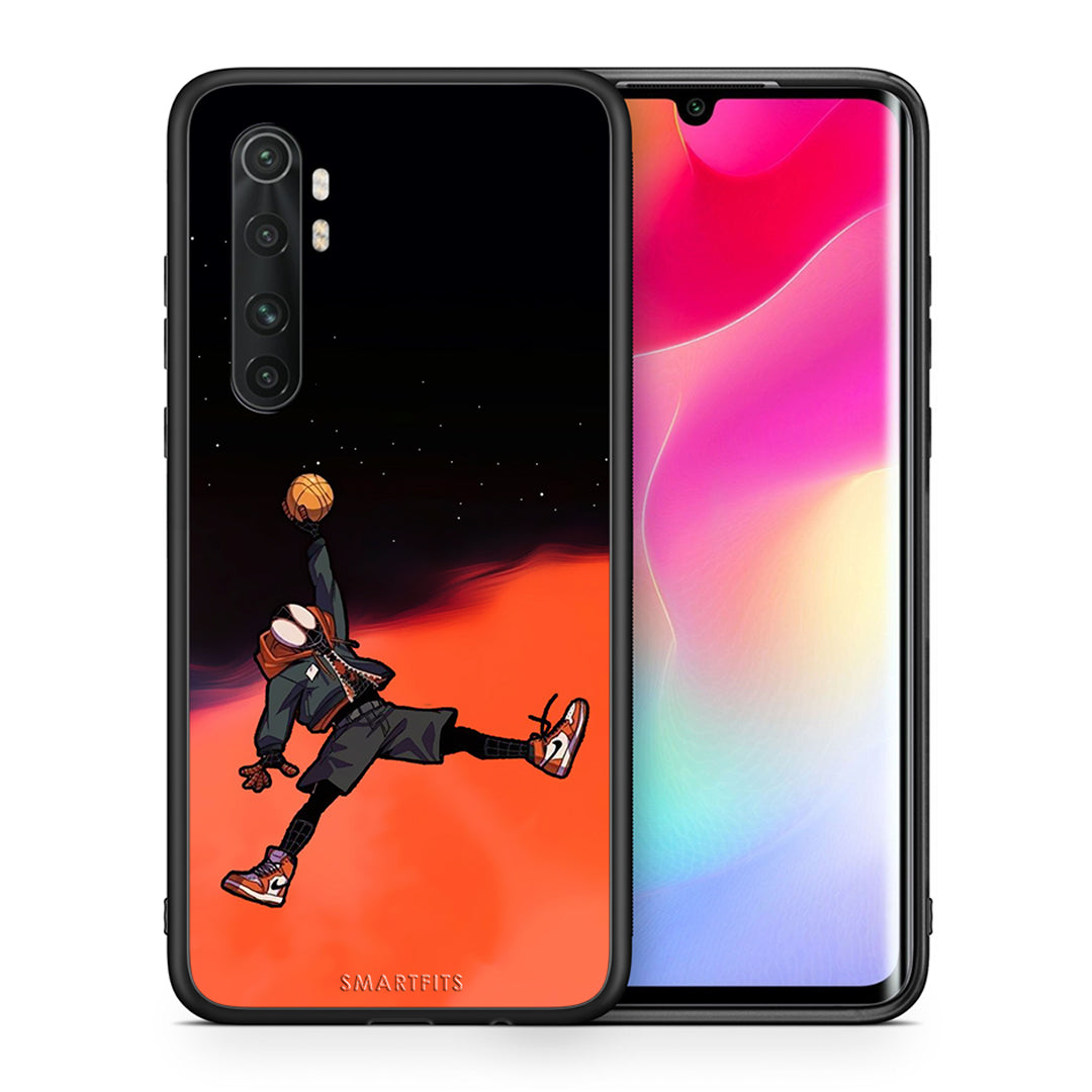 Θήκη Xiaomi Mi 10 Ultra Basketball Hero από τη Smartfits με σχέδιο στο πίσω μέρος και μαύρο περίβλημα | Xiaomi Mi 10 Ultra Basketball Hero case with colorful back and black bezels