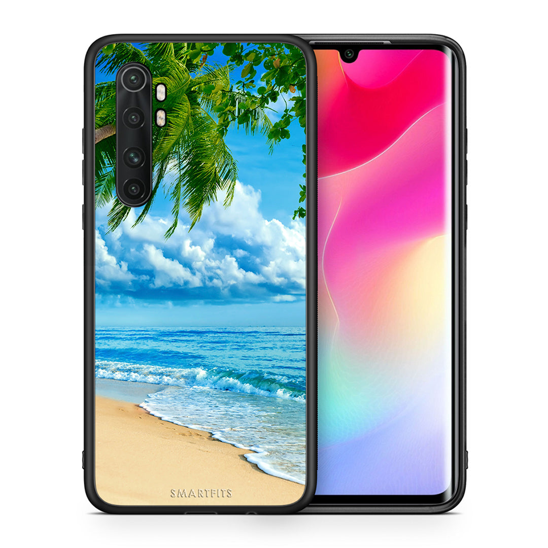 Θήκη Xiaomi Mi 10 Ultra Beautiful Beach από τη Smartfits με σχέδιο στο πίσω μέρος και μαύρο περίβλημα | Xiaomi Mi 10 Ultra Beautiful Beach case with colorful back and black bezels