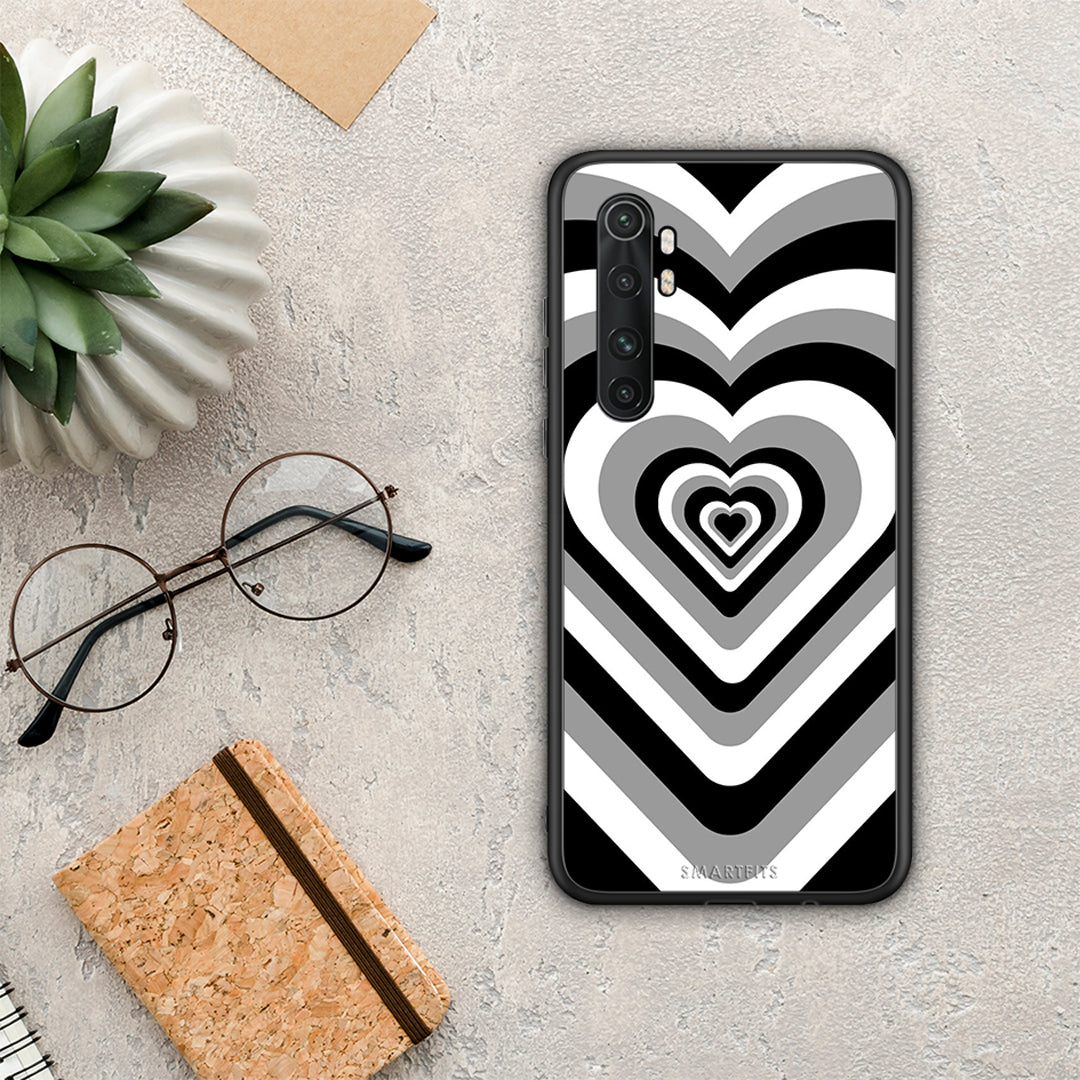 Black Hearts - Xiaomi Mi Note 10 Lite case