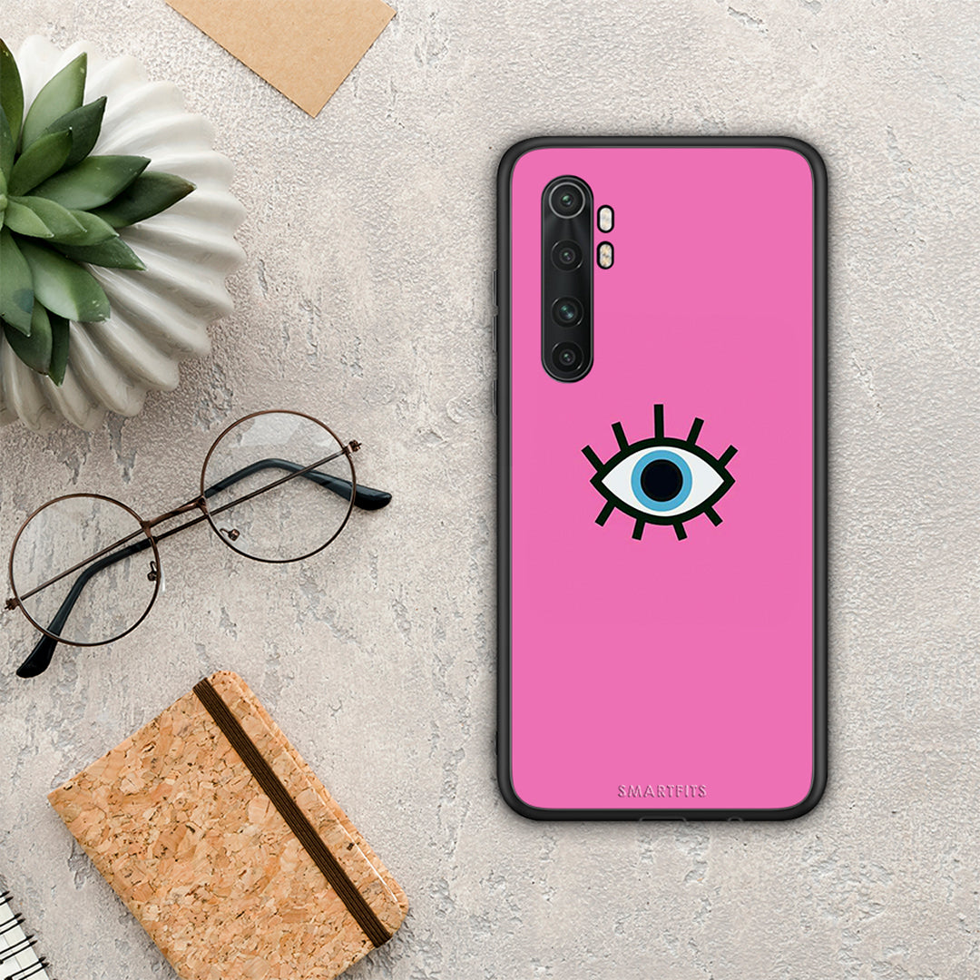 Blue Eye Pink - Xiaomi Mi Note 10 Lite case