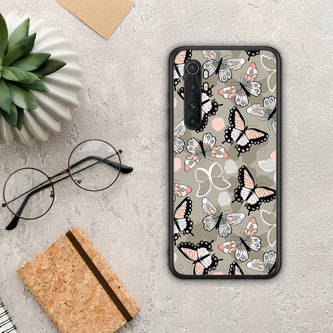Boho Butterflies - Xiaomi Mi Note 10 Lite case
