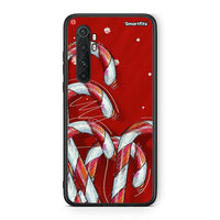 Thumbnail for Xiaomi Mi 10 Ultra Candy Cane θήκη από τη Smartfits με σχέδιο στο πίσω μέρος και μαύρο περίβλημα | Smartphone case with colorful back and black bezels by Smartfits