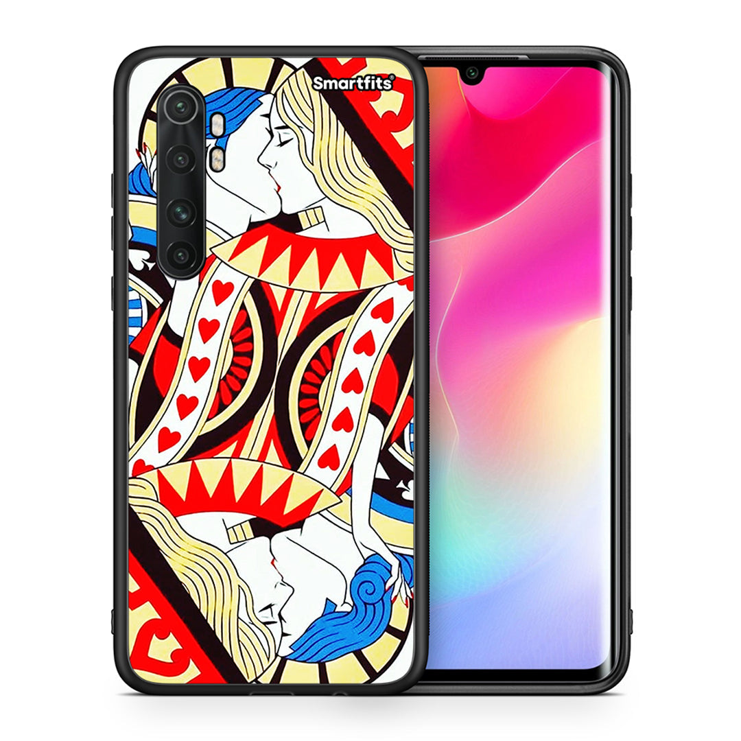 Θήκη Xiaomi Mi 10 Ultra Card Love από τη Smartfits με σχέδιο στο πίσω μέρος και μαύρο περίβλημα | Xiaomi Mi 10 Ultra Card Love case with colorful back and black bezels