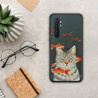 Thumbnail for Cat Goldfish - Xiaomi Mi Note 10 Lite case