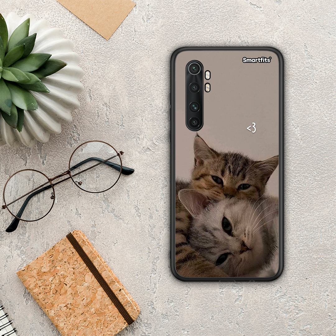 Cats In Love - Xiaomi Mi Note 10 Lite θήκη