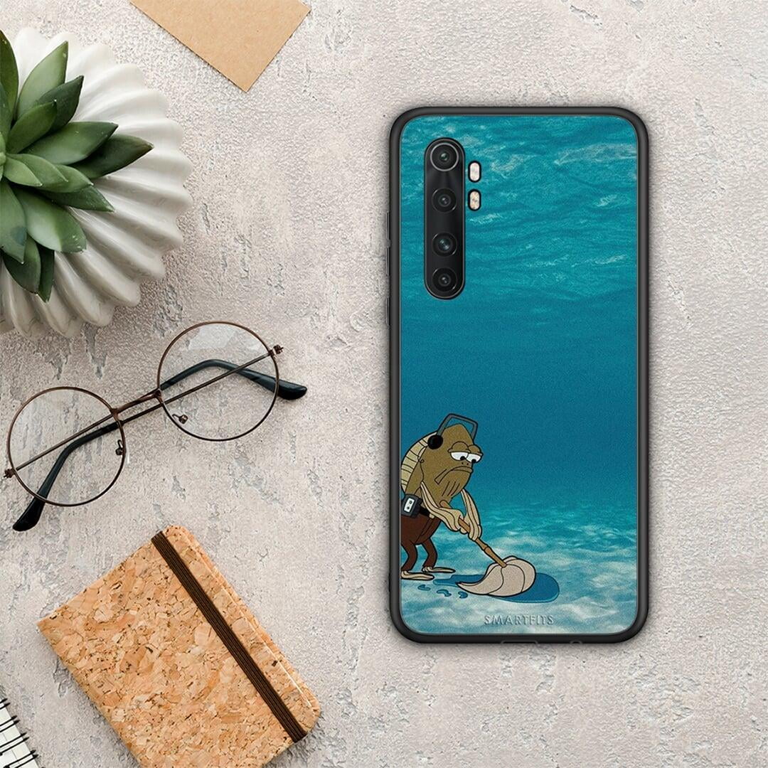 Clean the Ocean - Xiaomi Mi Note 10 Lite case