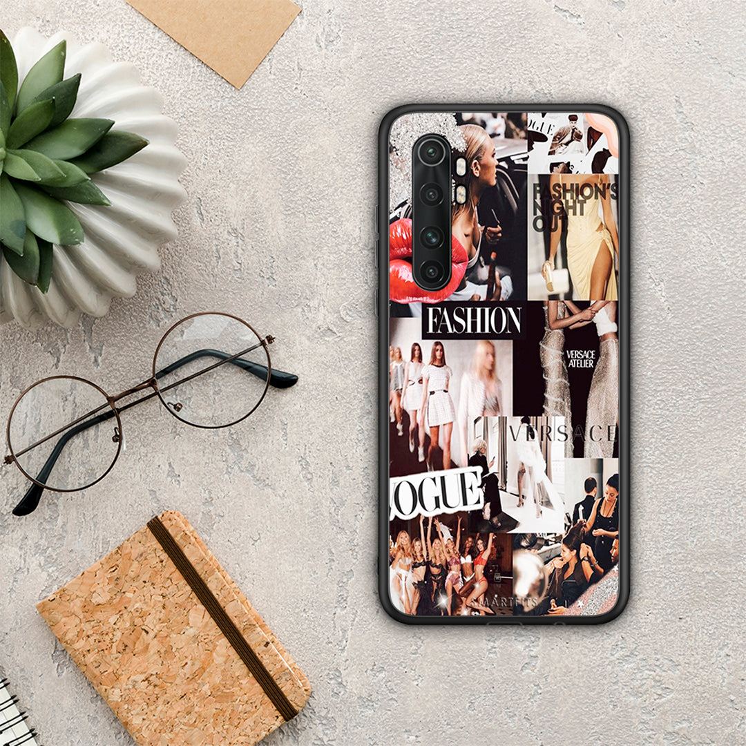 Collage Fashion - Xiaomi Mi Note 10 Lite θήκη