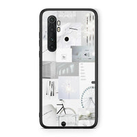 Thumbnail for Xiaomi Mi Note 10 Lite Collage Make Me Wonder Θήκη Αγίου Βαλεντίνου από τη Smartfits με σχέδιο στο πίσω μέρος και μαύρο περίβλημα | Smartphone case with colorful back and black bezels by Smartfits