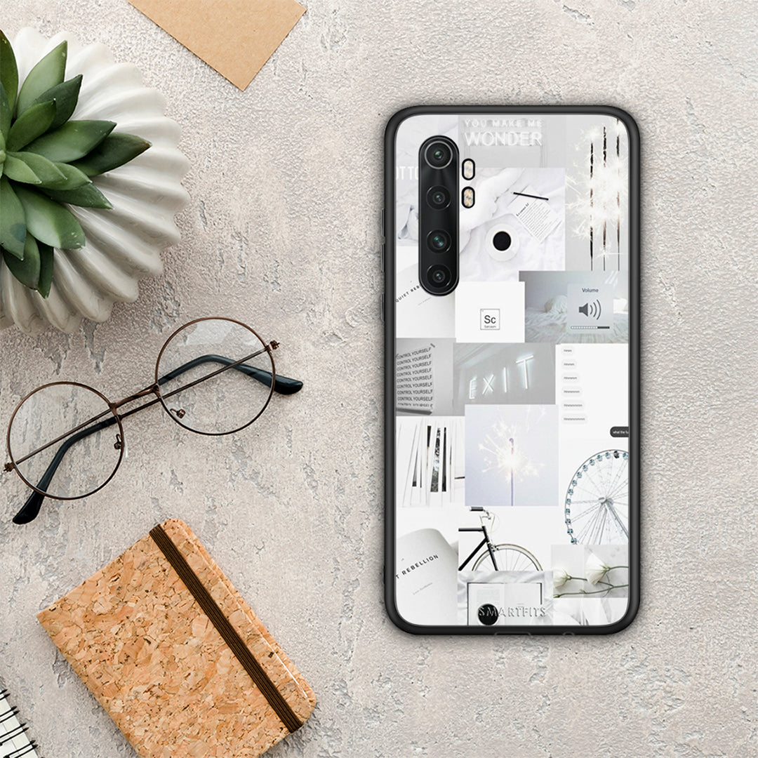 Collage Make Me Wonder - Xiaomi Mi Note 10 Lite case