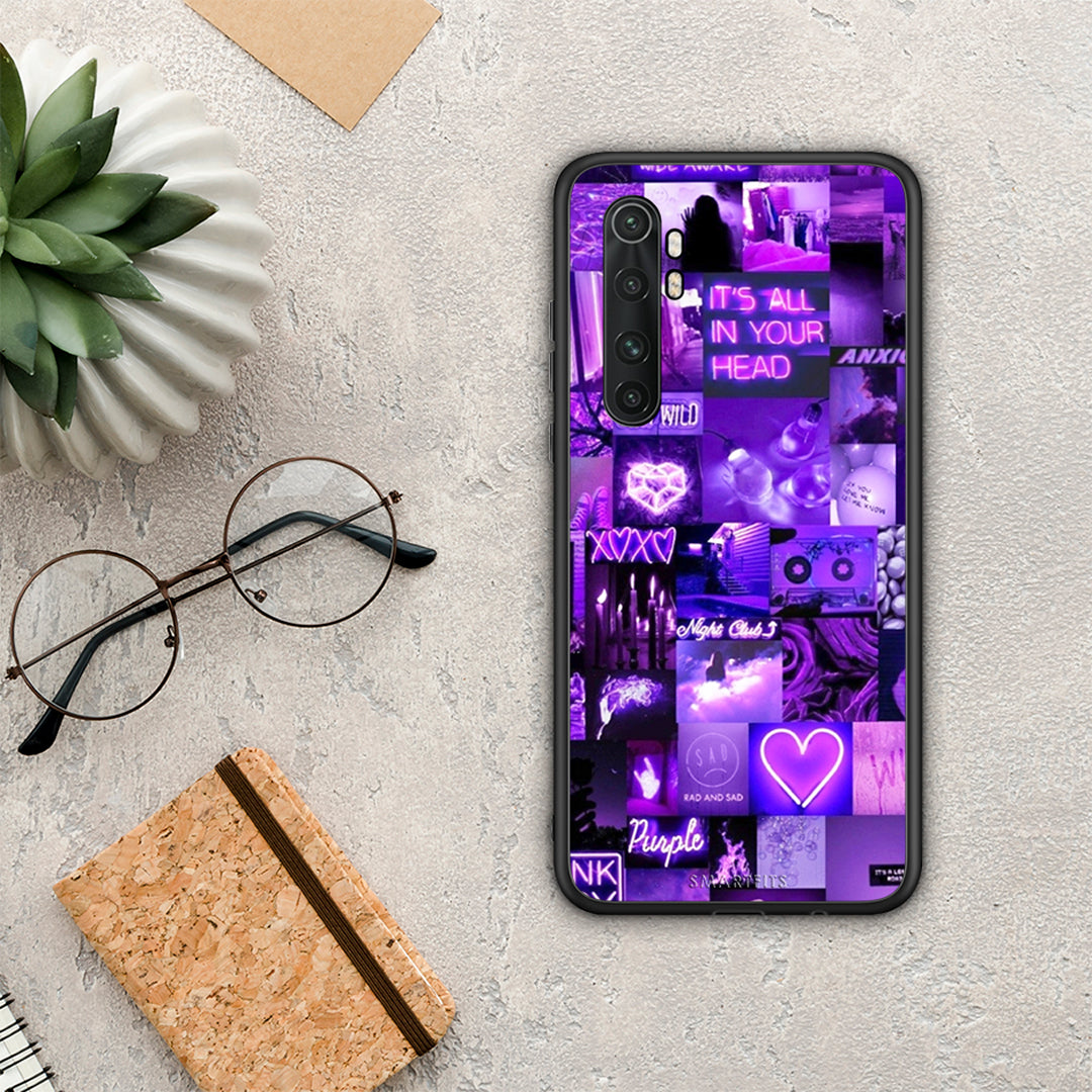 Collage Stay Wild - Xiaomi Mi Note 10 Lite case