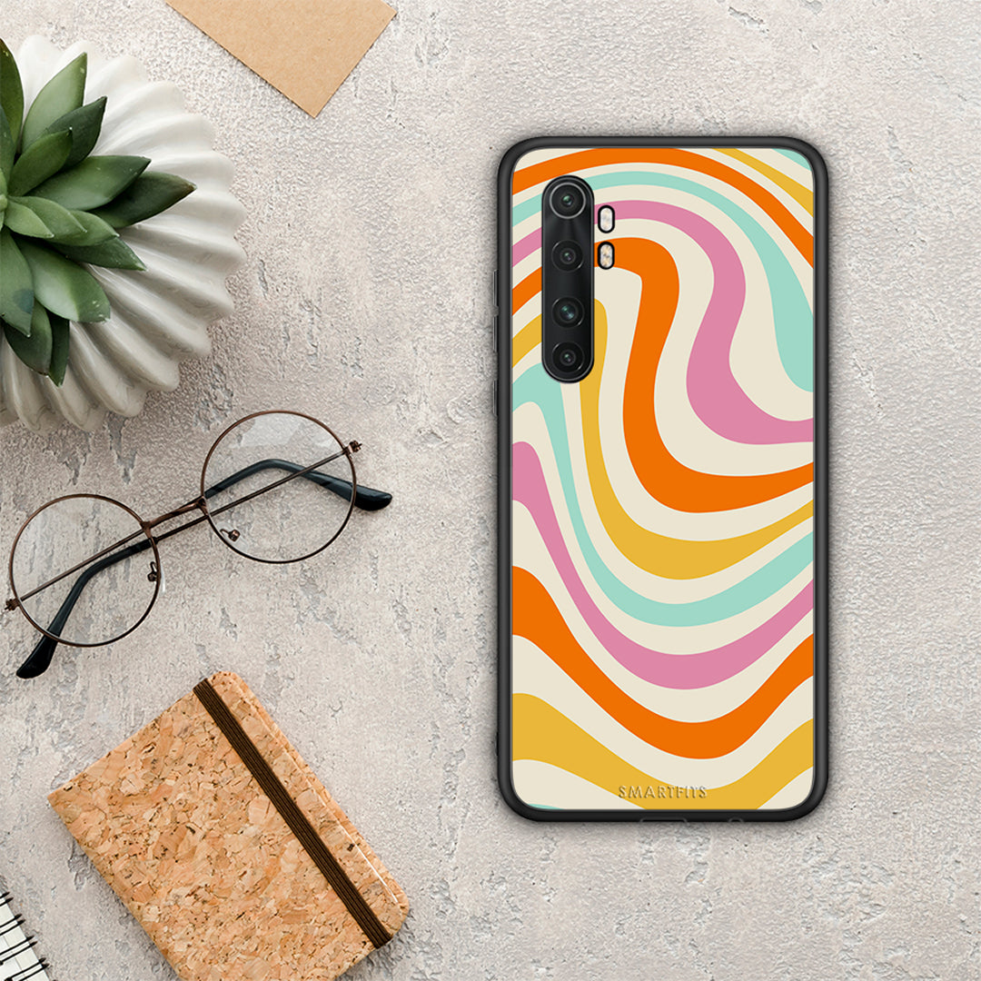 Colorful Waves - Xiaomi Mi Note 10 Lite case
