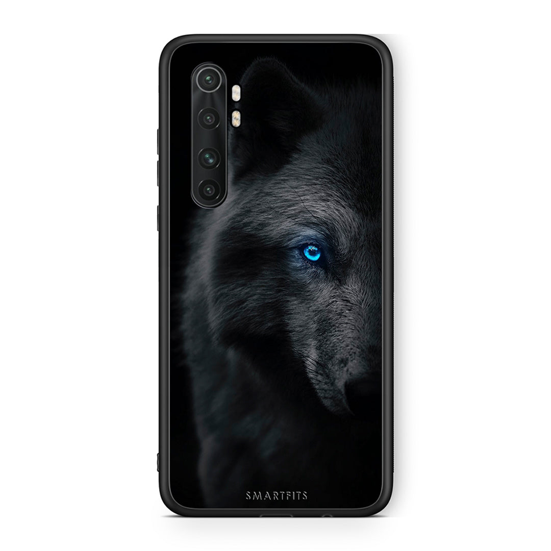 Xiaomi Mi 10 Ultra Dark Wolf θήκη από τη Smartfits με σχέδιο στο πίσω μέρος και μαύρο περίβλημα | Smartphone case with colorful back and black bezels by Smartfits