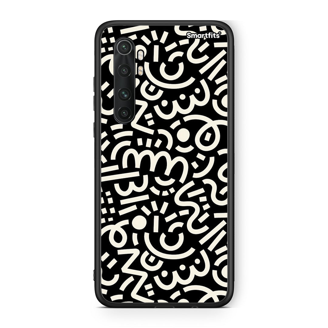 Xiaomi Mi 10 Ultra Doodle Art Θήκη από τη Smartfits με σχέδιο στο πίσω μέρος και μαύρο περίβλημα | Smartphone case with colorful back and black bezels by Smartfits