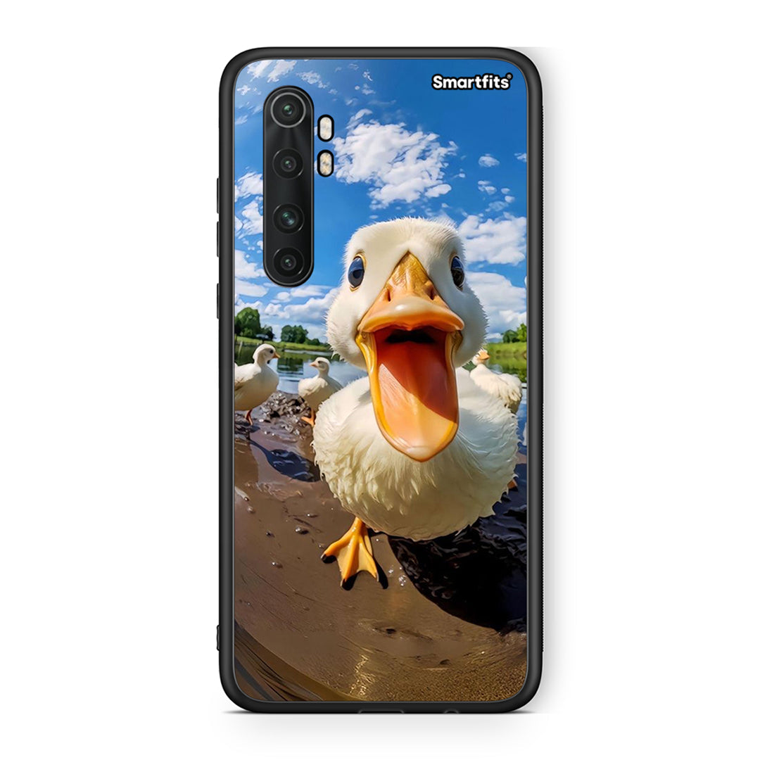 Xiaomi Mi 10 Ultra Duck Face θήκη από τη Smartfits με σχέδιο στο πίσω μέρος και μαύρο περίβλημα | Smartphone case with colorful back and black bezels by Smartfits