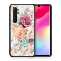 Thumbnail for Θήκη Xiaomi Mi 10 Ultra Bouquet Floral από τη Smartfits με σχέδιο στο πίσω μέρος και μαύρο περίβλημα | Xiaomi Mi 10 Ultra Bouquet Floral case with colorful back and black bezels