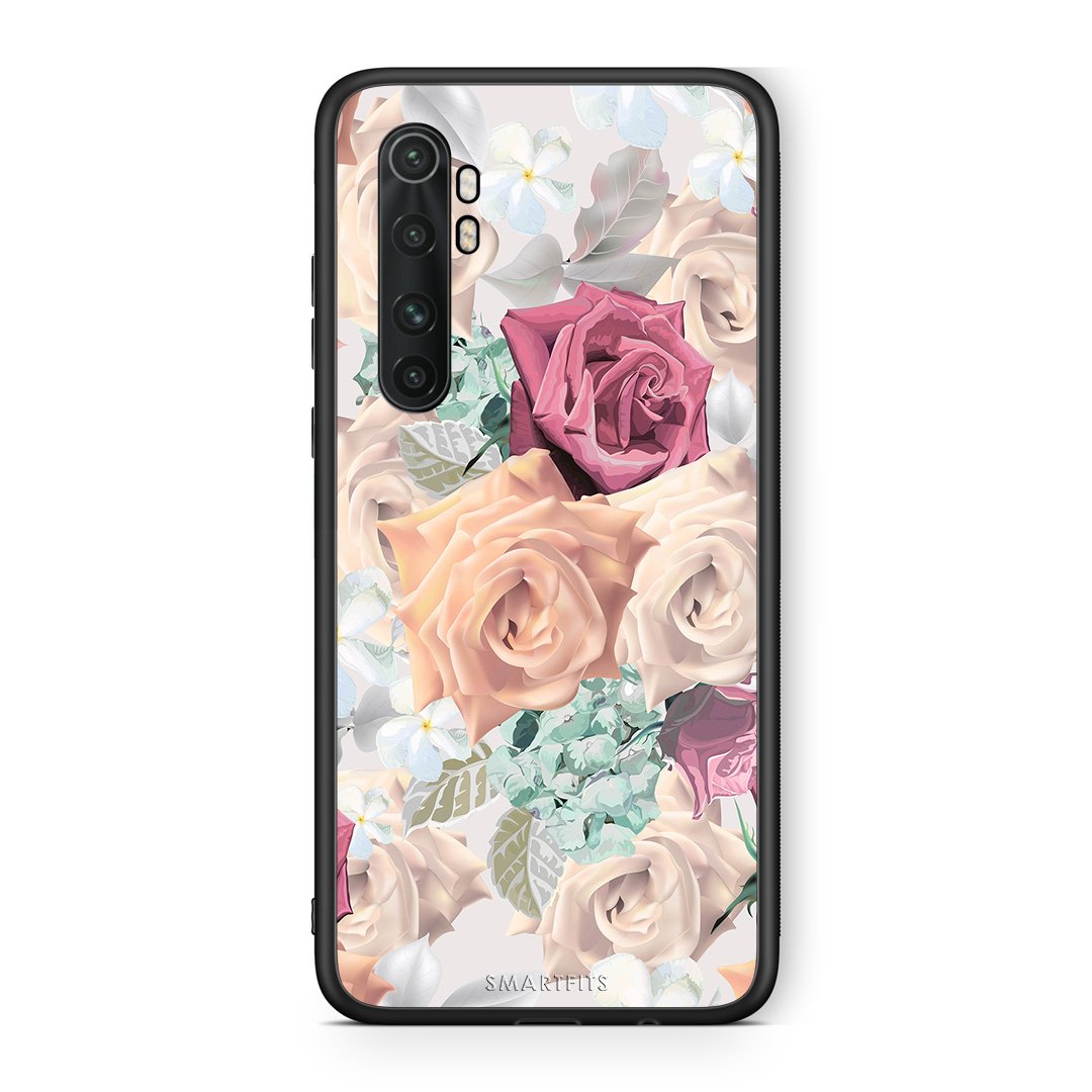 99 - Xiaomi Mi Note 10 Lite  Bouquet Floral case, cover, bumper
