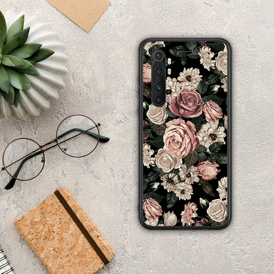 Flower Wild Roses - Xiaomi Mi Note 10 Lite case