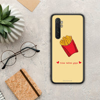 Thumbnail for Fries Before Guys - Xiaomi Mi Note 10 Lite case