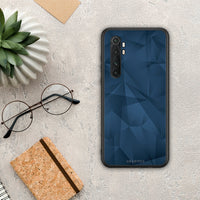 Thumbnail for Geometric Blue Abstract - Xiaomi Mi Note 10 Lite case