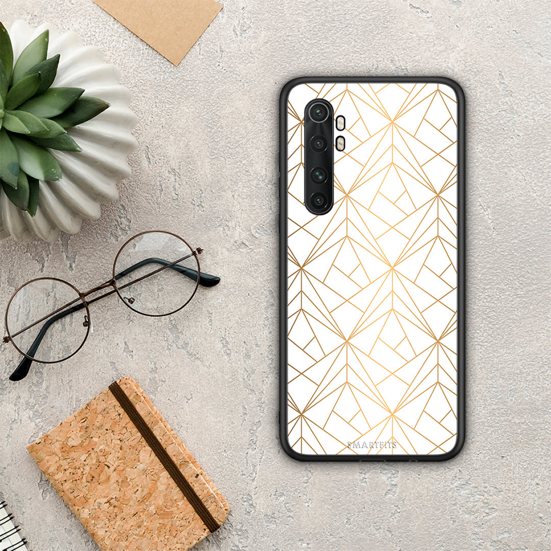 Geometric Luxury White - Xiaomi Mi 10 Ultra Case