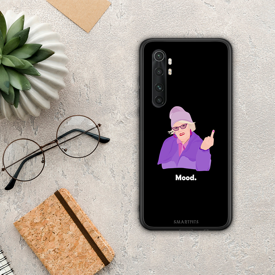 Grandma Mood Black - Xiaomi Mi Note 10 Lite case