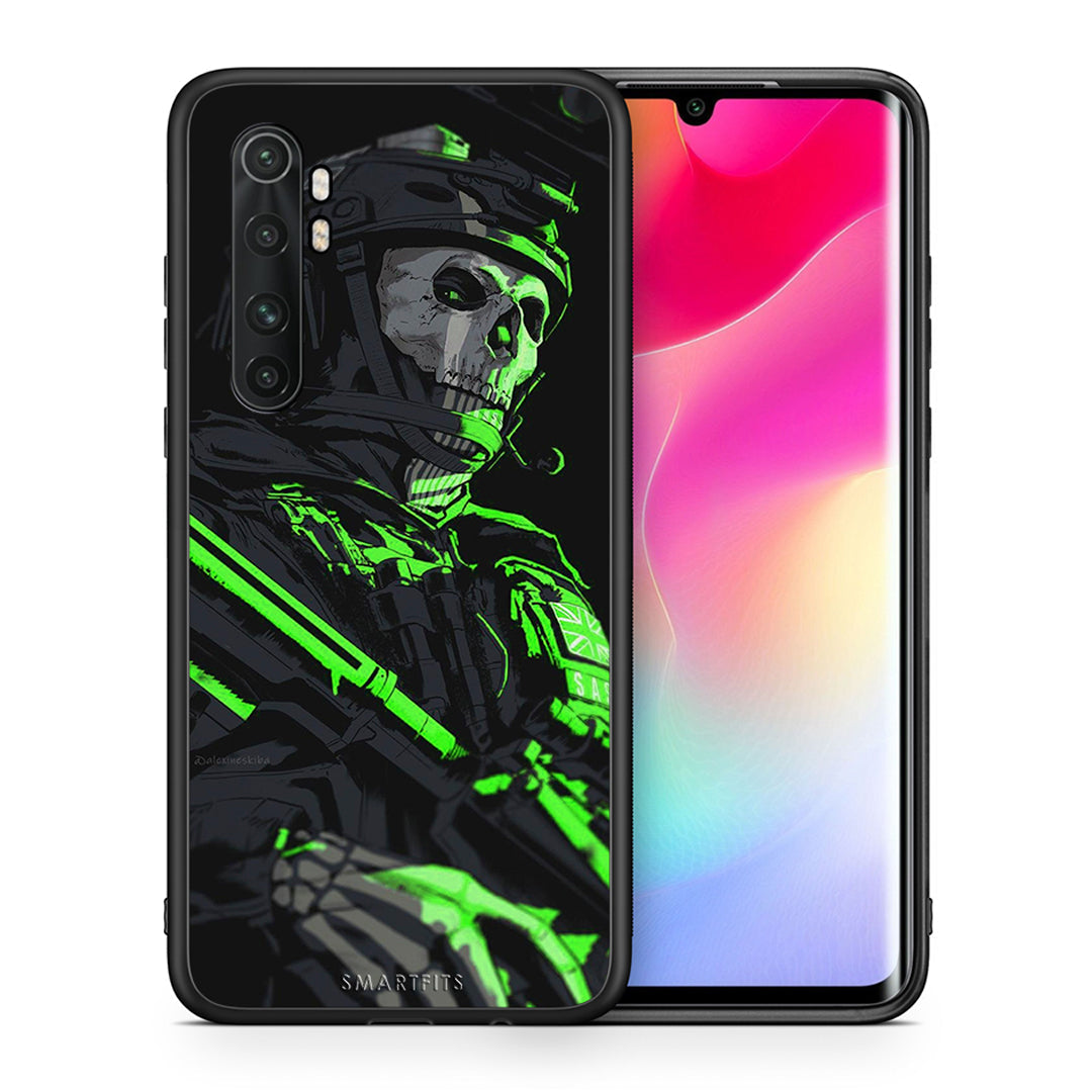 Θήκη Αγίου Βαλεντίνου Xiaomi Mi 10 Ultra Green Soldier από τη Smartfits με σχέδιο στο πίσω μέρος και μαύρο περίβλημα | Xiaomi Mi 10 Ultra Green Soldier case with colorful back and black bezels