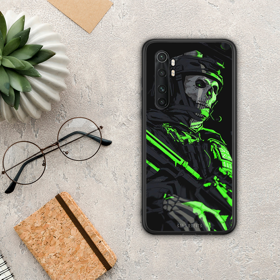 Green Soldier - Xiaomi Mi Note 10 Lite case