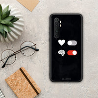 Thumbnail for Heart Vs Brain - Xiaomi Mi Note 10 Lite Case