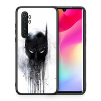 Thumbnail for Θήκη Xiaomi Mi 10 Ultra Paint Bat Hero από τη Smartfits με σχέδιο στο πίσω μέρος και μαύρο περίβλημα | Xiaomi Mi 10 Ultra Paint Bat Hero case with colorful back and black bezels