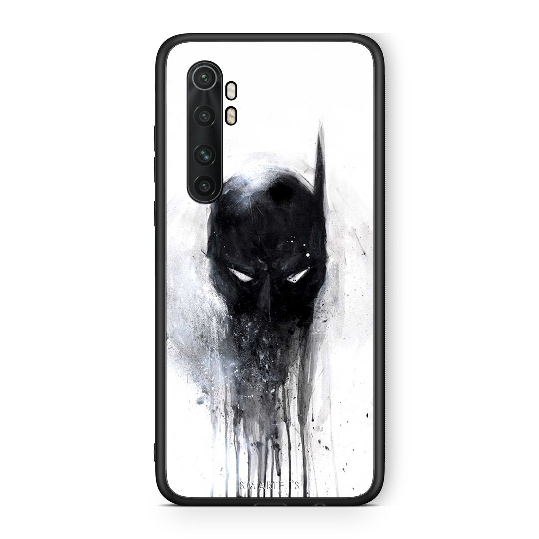 4 - Xiaomi Mi 10 Ultra Paint Bat Hero case, cover, bumper