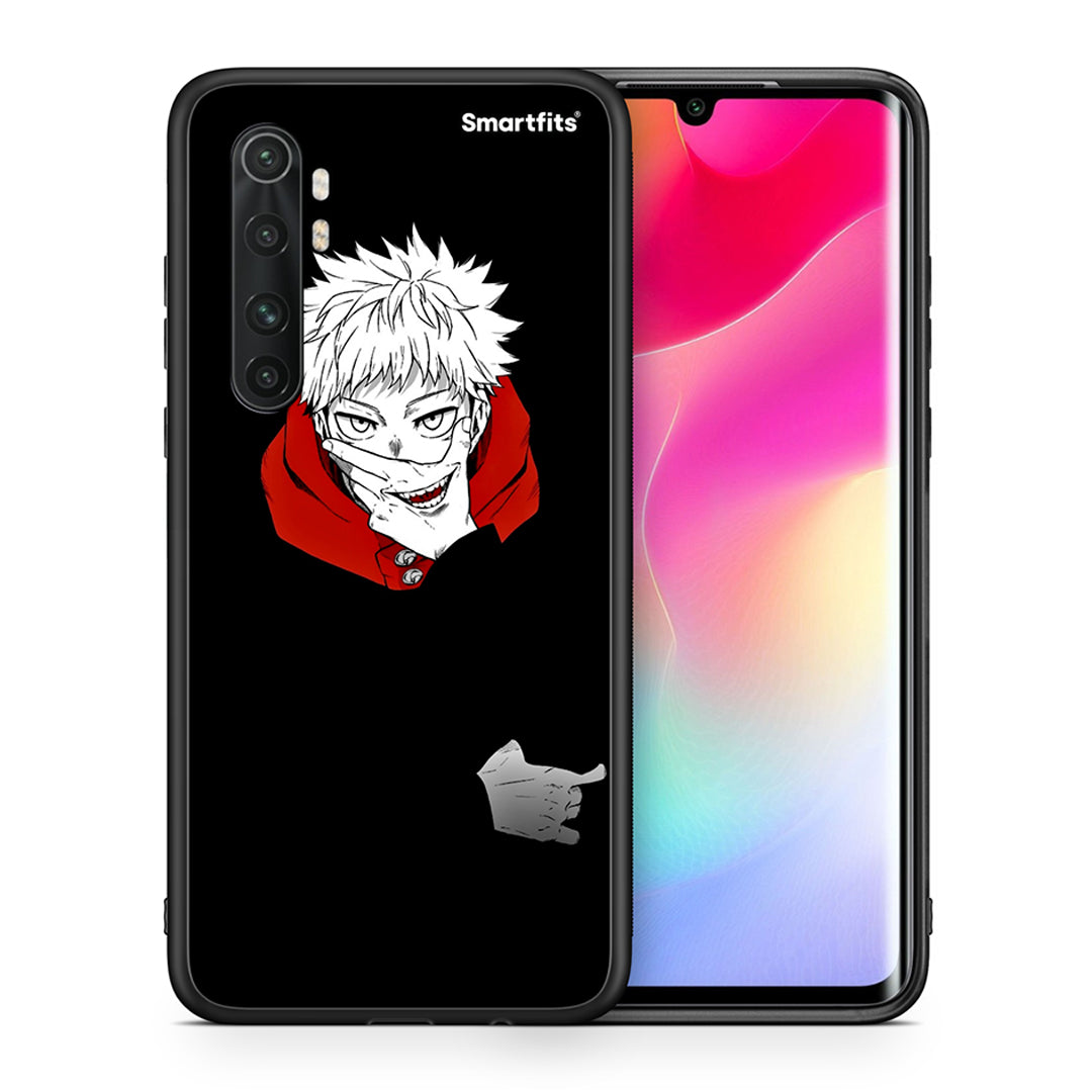 Θήκη Xiaomi Mi 10 Ultra Itadori Anime από τη Smartfits με σχέδιο στο πίσω μέρος και μαύρο περίβλημα | Xiaomi Mi 10 Ultra Itadori Anime case with colorful back and black bezels