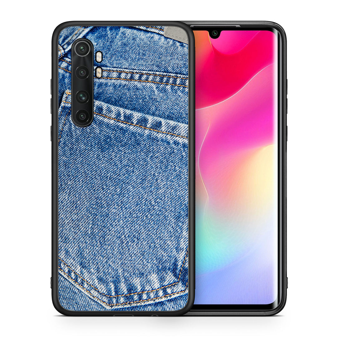 Θήκη Xiaomi Mi 10 Ultra Jeans Pocket από τη Smartfits με σχέδιο στο πίσω μέρος και μαύρο περίβλημα | Xiaomi Mi 10 Ultra Jeans Pocket case with colorful back and black bezels