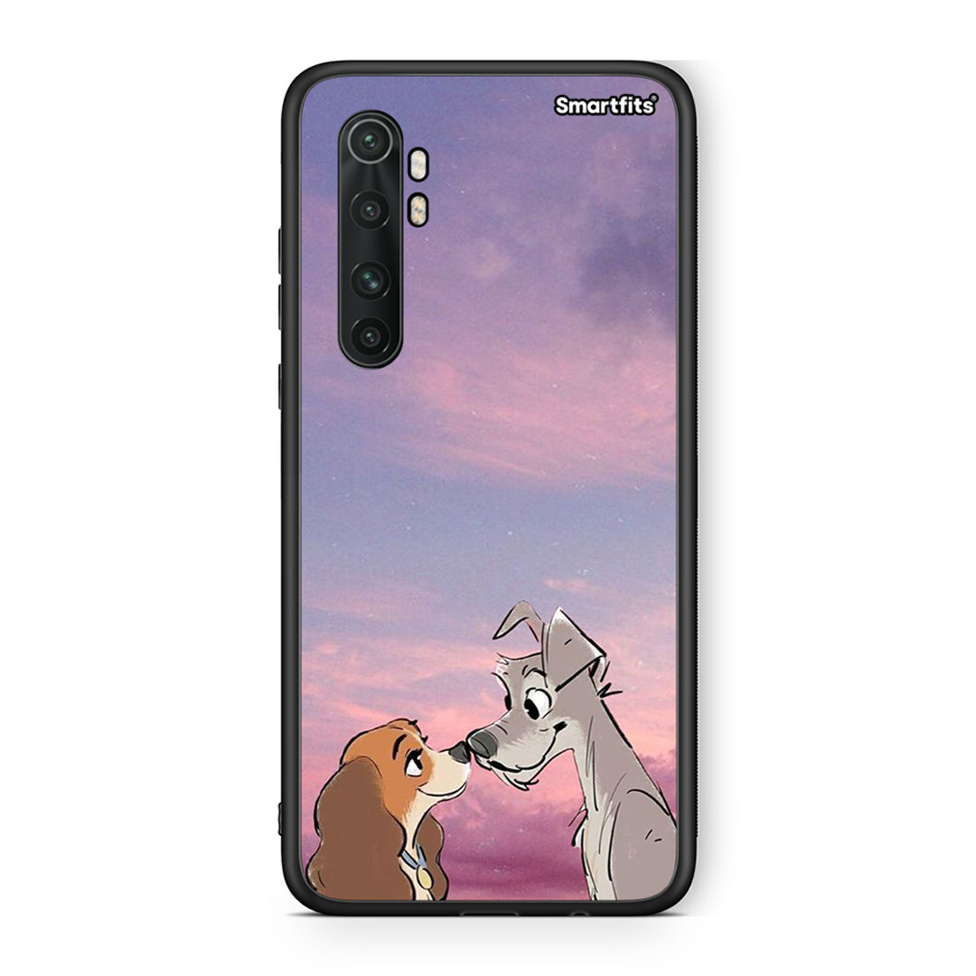 Xiaomi Mi 10 Ultra Lady And Tramp θήκη από τη Smartfits με σχέδιο στο πίσω μέρος και μαύρο περίβλημα | Smartphone case with colorful back and black bezels by Smartfits