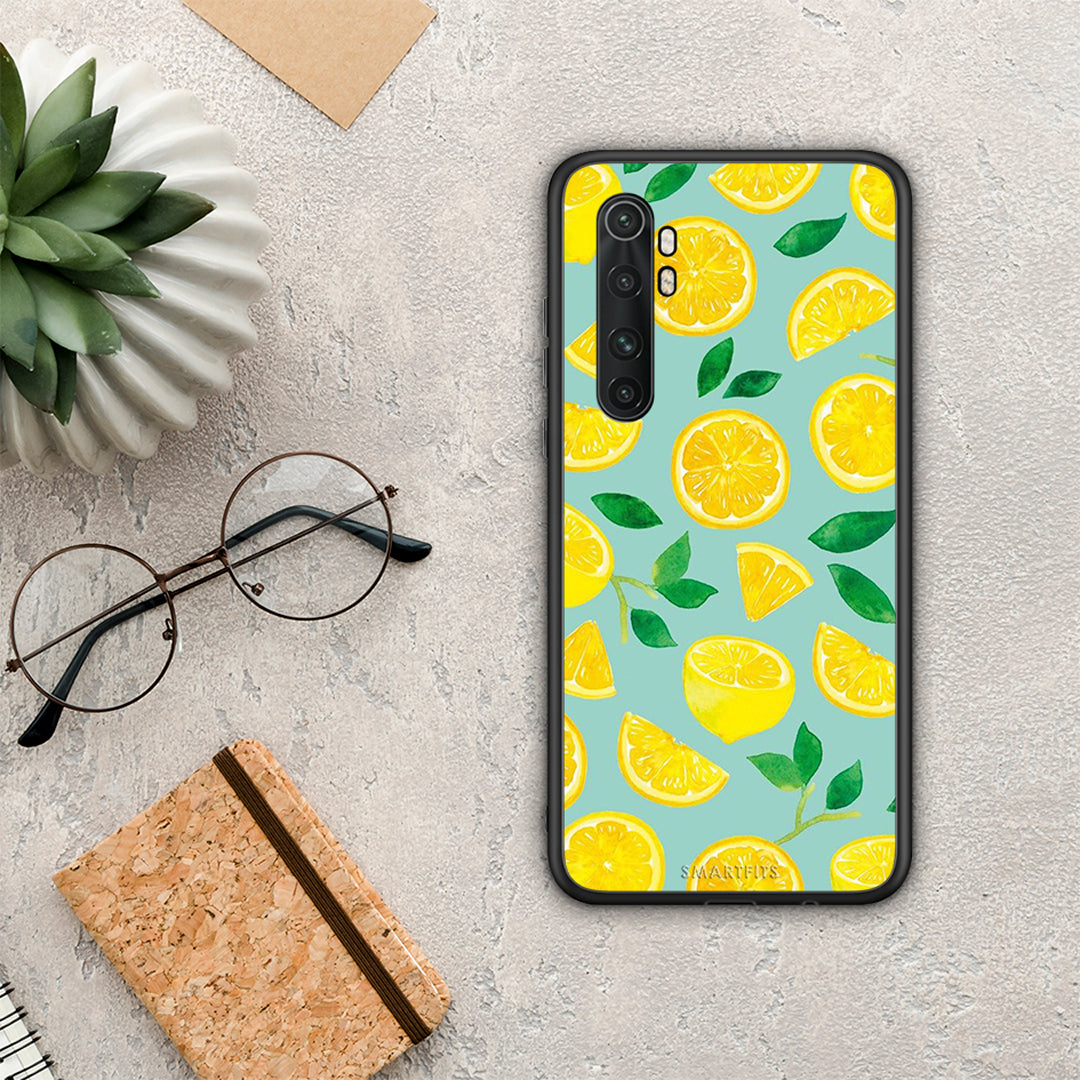 Lemons - Xiaomi Mi Note 10 Lite θήκη