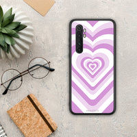 Thumbnail for Lilac Hearts - Xiaomi Mi Note 10 Lite θήκη